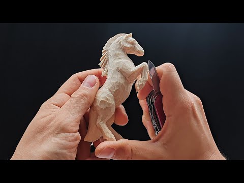 Wooden Toy Figure Carving Tutorial