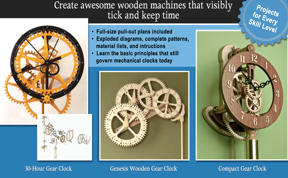 Wooden Toy Gear Mechanism Project