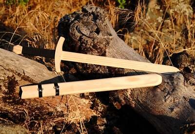 Wooden Toy Knight Sword Diy