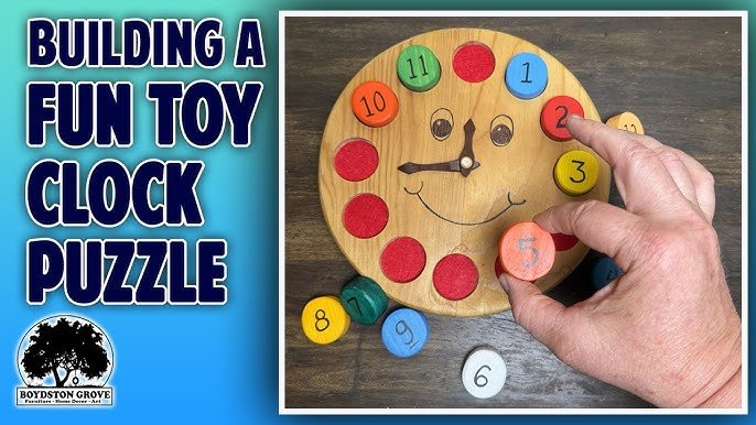 Wooden Toy Puzzles Diy