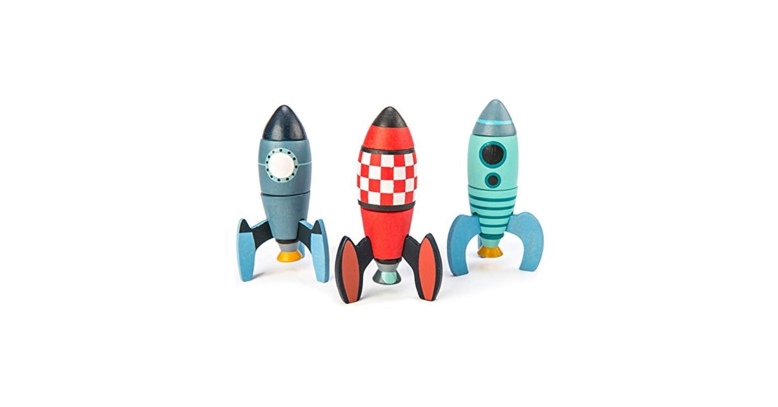 Wooden Toy Rocket Building Ideas