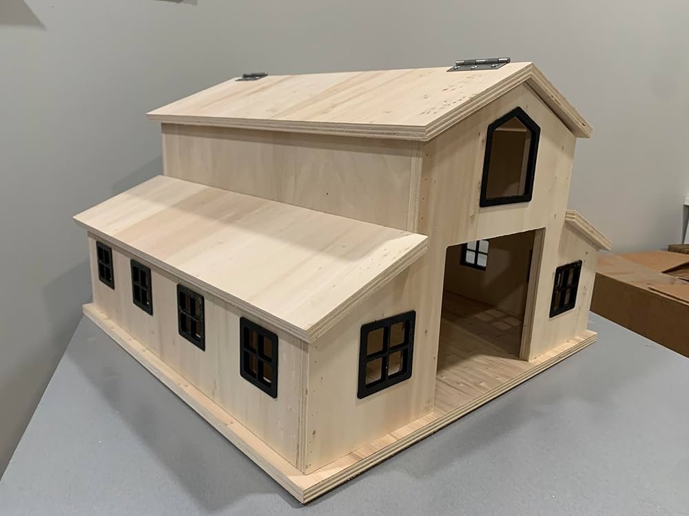 Wooden Toy Stable Building Plans