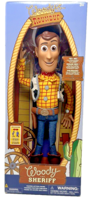Woody Talking Interactive Toy
