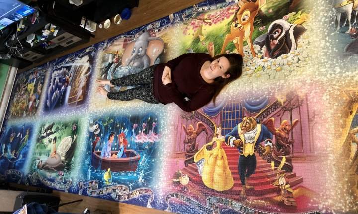 World Record Jigsaw Puzzle Size