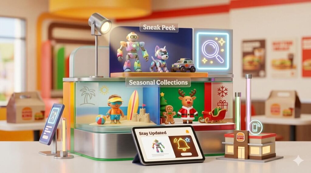 Burger King Toys Upcoming Releases