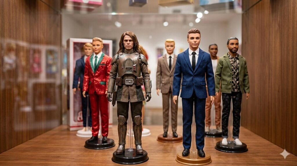 Collectible Ken Dolls