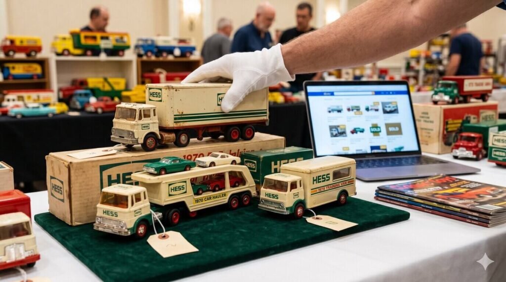 Finding Vintage And Rare Models