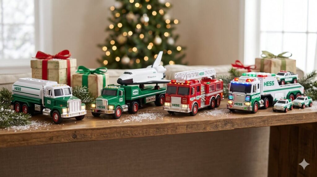 Hess Toy Trucks History