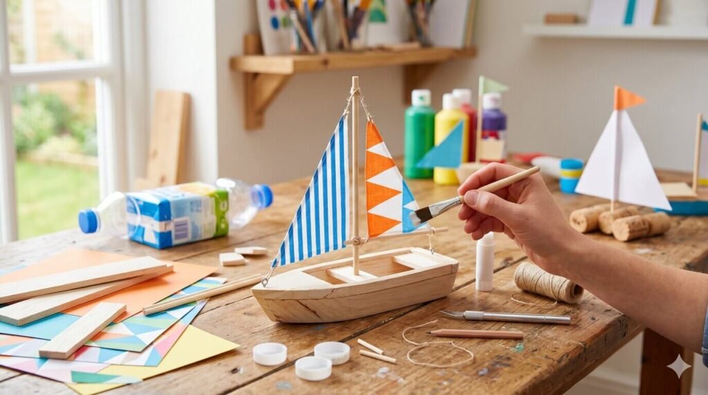 How to Make a Toy Boat