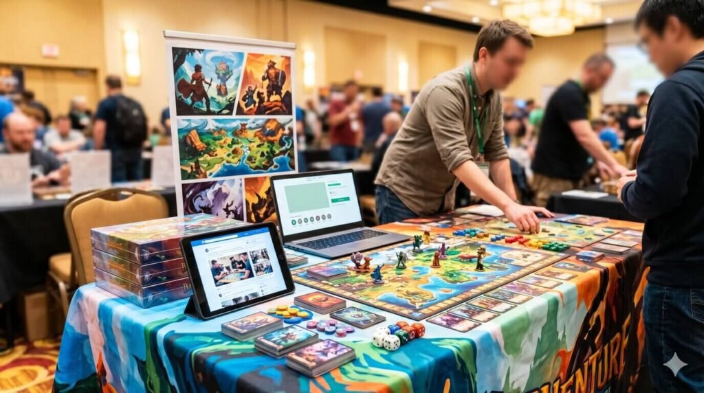 Marketing And Selling board game