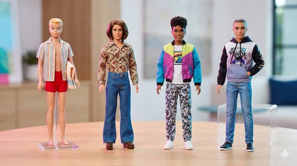 Origins of The Ken Doll