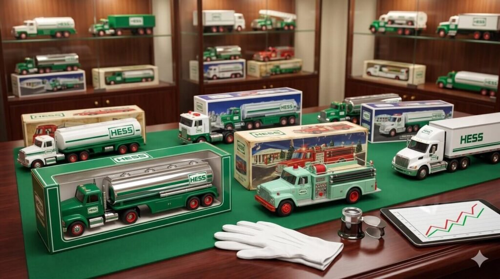 Pricing And Value Trends of Hess Toy Truck