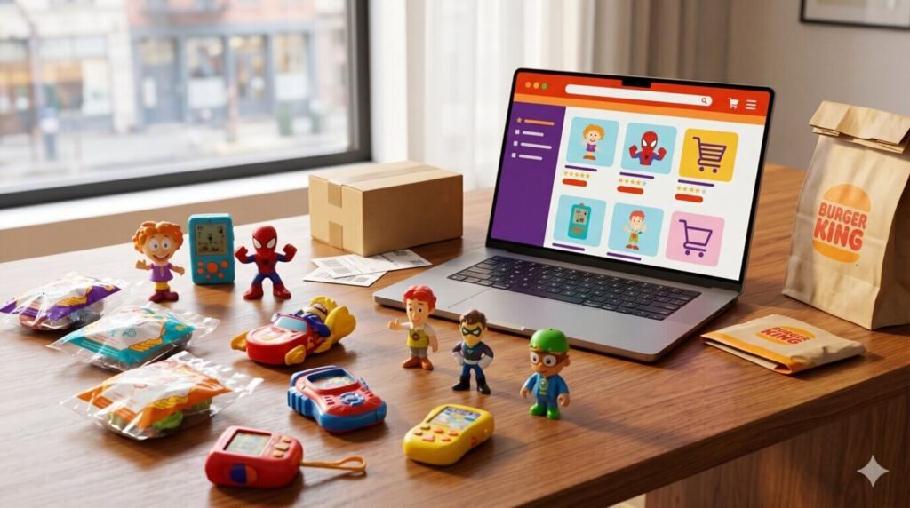 Where To Find Burger King Toys