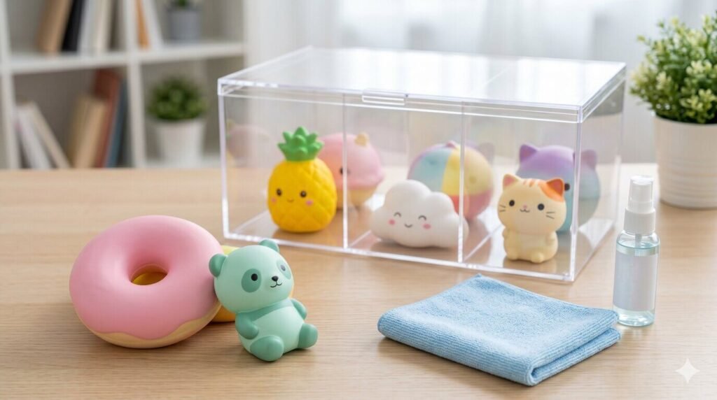 Maintaining Freshness And Softness of squishy toy
