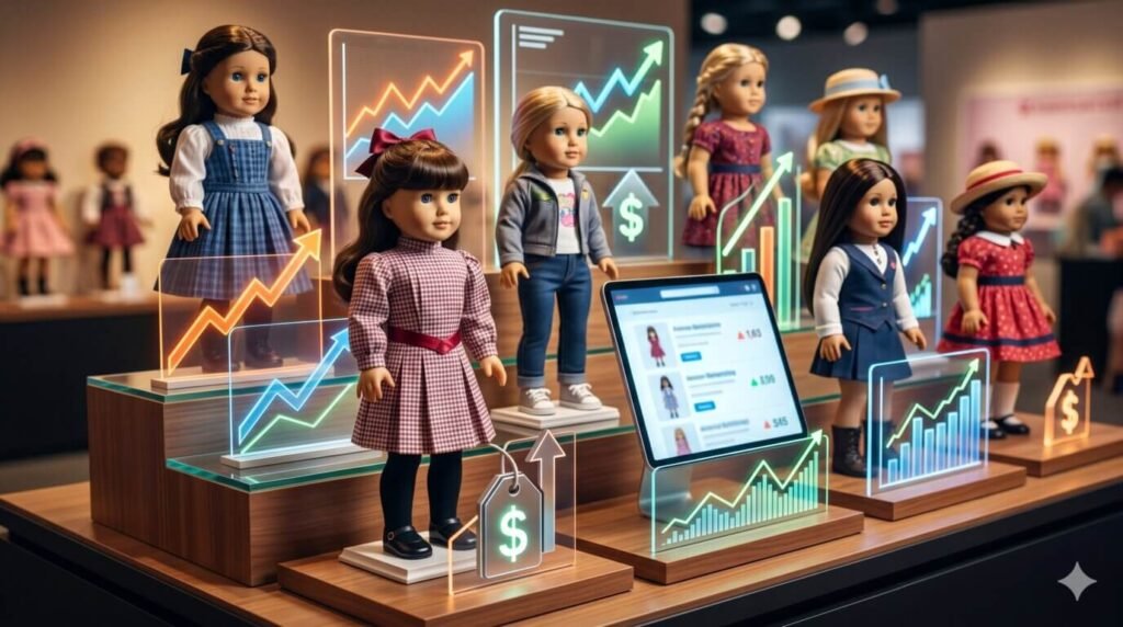 American Girl dolls trends in 2026