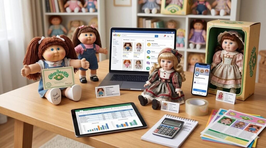 Building A Cabbage Patch Kids Collection