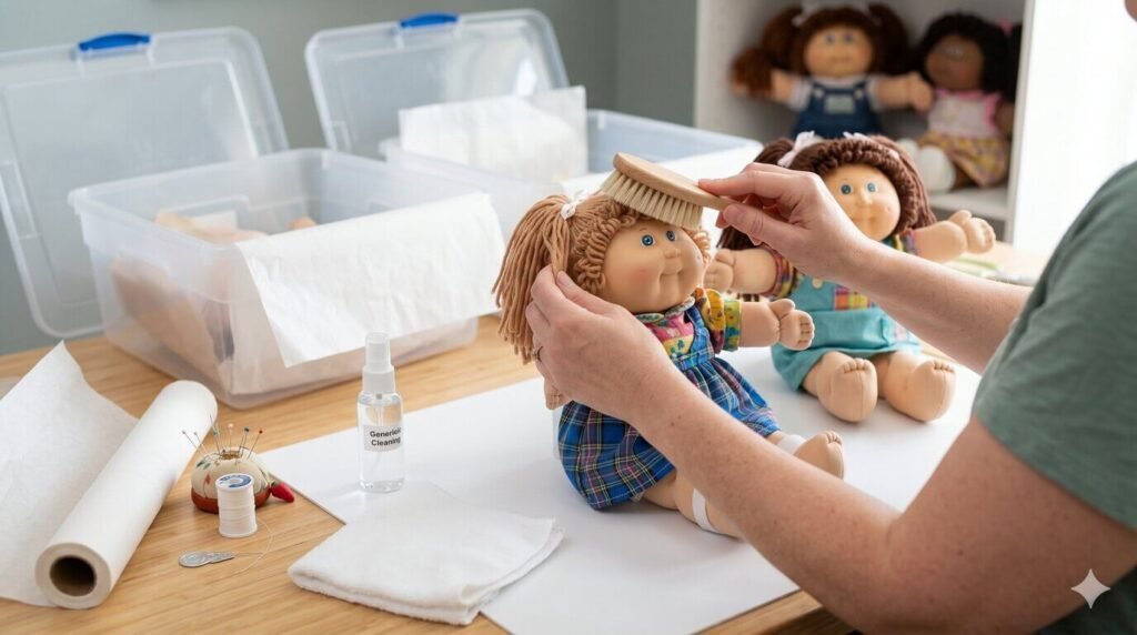 Caring For Collectible Dolls