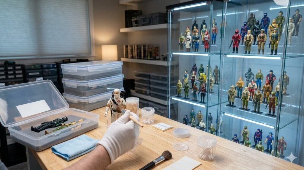 Caring for GI Joe action figures