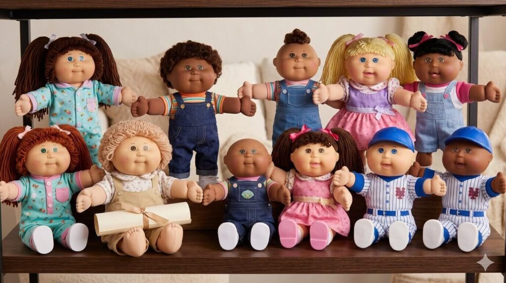 History of Cabbage Patch Kids