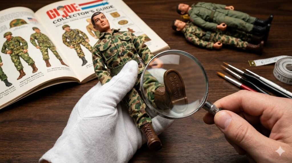 Identifying Authentic Gi Joe Figures