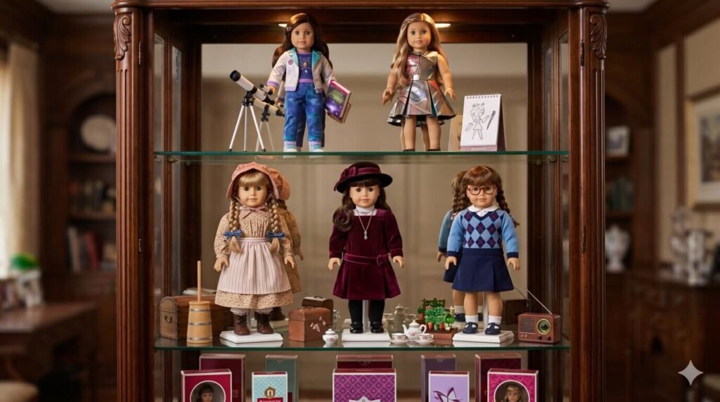 Notable High-value American Girl Dolls