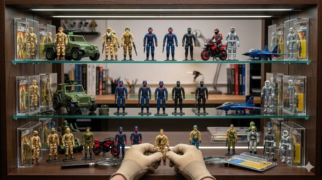 Rare GI Joe action figures value