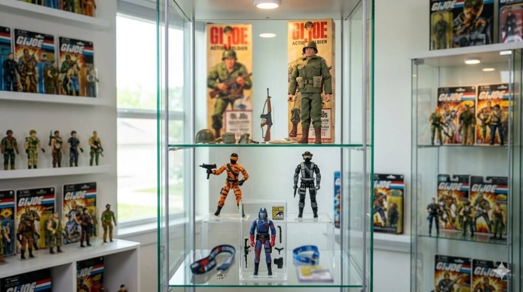 Top Rare Gi Joe Figures