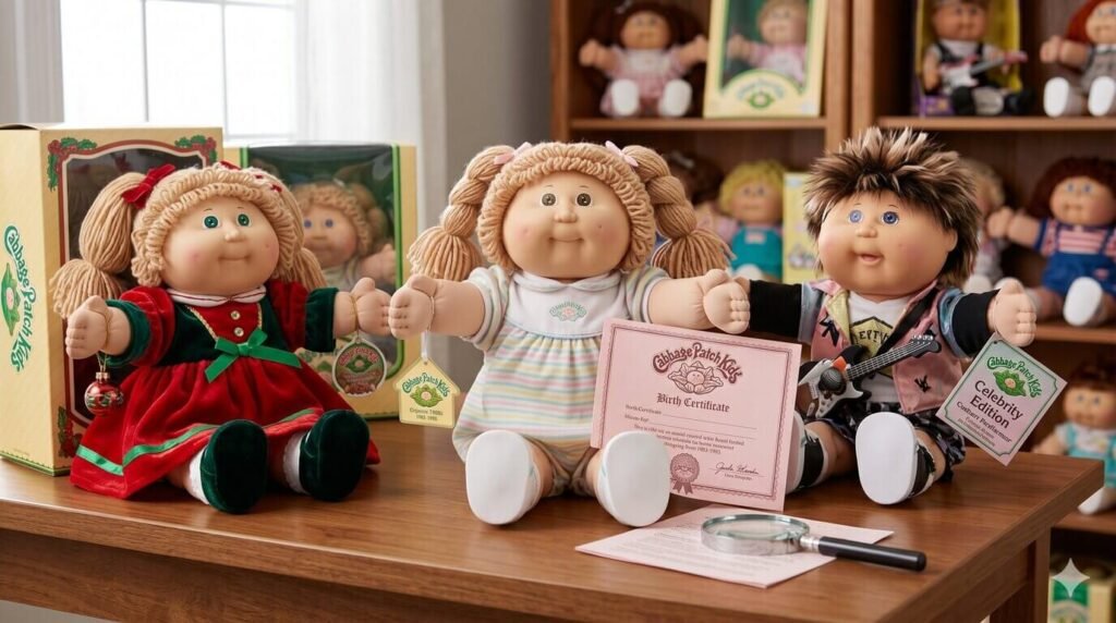 rarest Cabbage Patch Kids dolls
