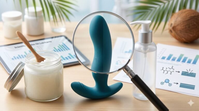 Coconut Oil On Silicone Toys