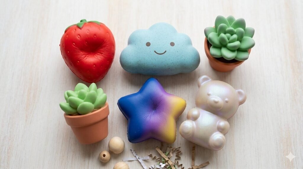 Squishy toys Alternatives And Innovations