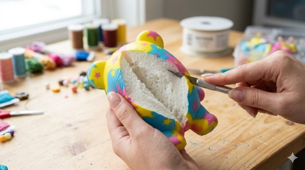 Squishy toys Material Basics