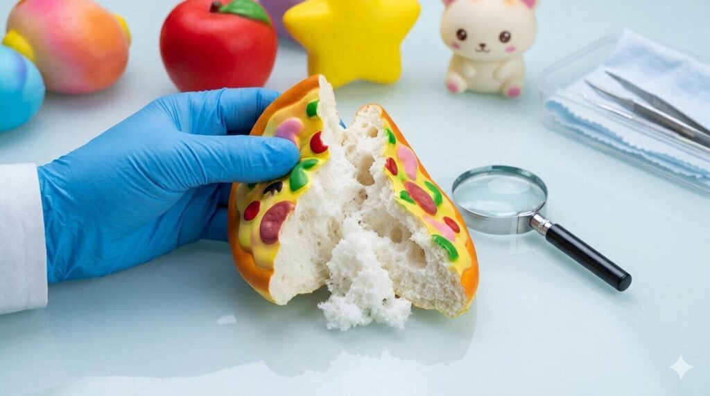 Squishy toys Safety Concerns