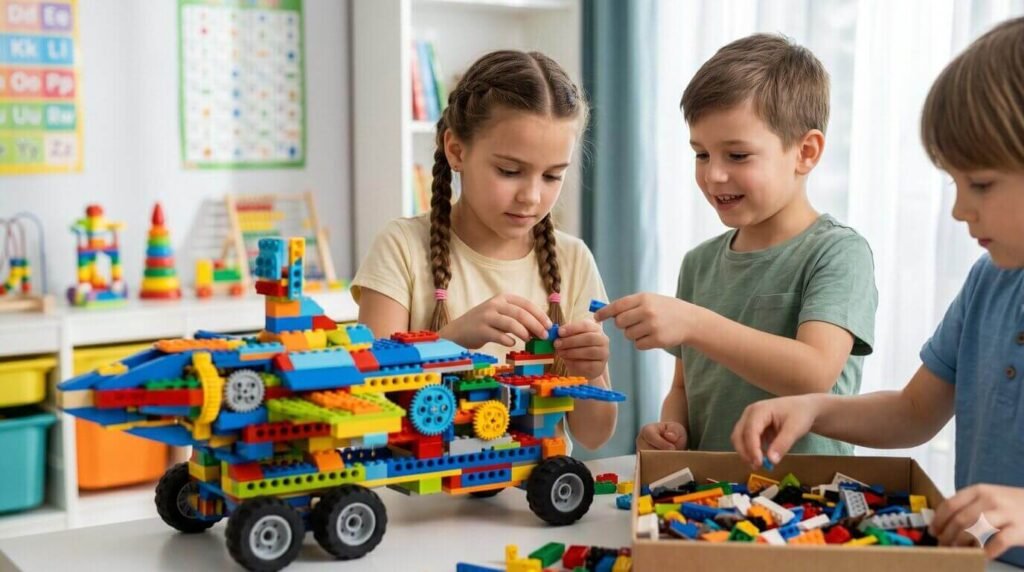 Benefits of Building Sets for 9 year olds