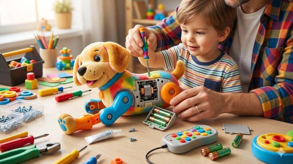 Common Issues With Walking Puppy Toys