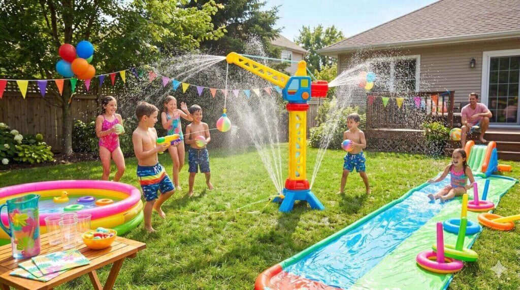 Creative Ways To Use The Crane Sprinkler