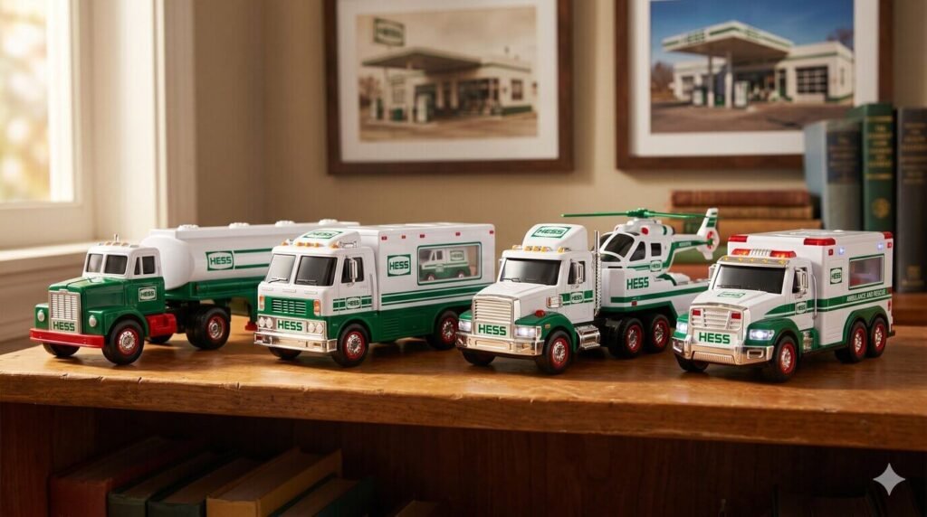 History of Hess Toy Trucks