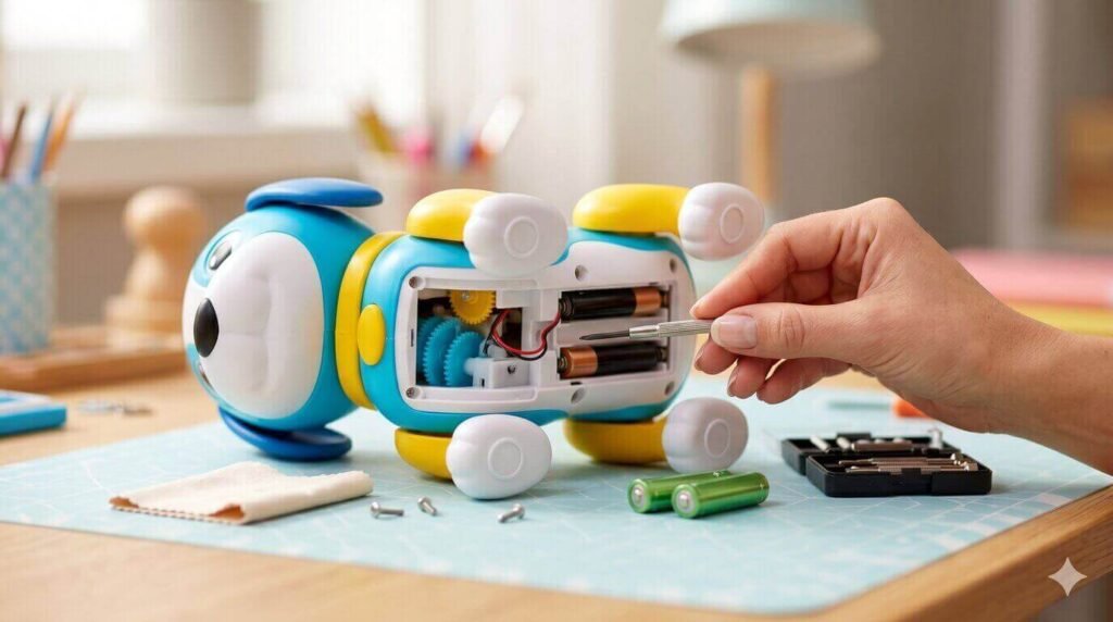 How to Fix Walking Puppy Toy