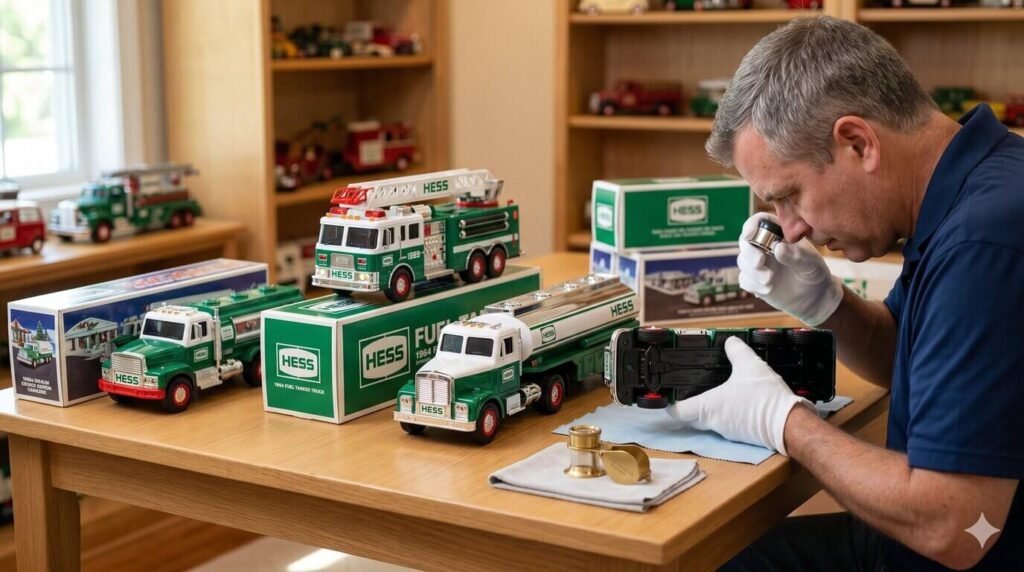 Identifying Valuable Hess Trucks
