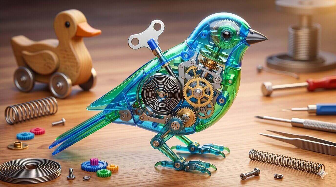 How Does A Wind Up Toy Work Unveiling The Magic Mechanism how-does-a-wind-up-toy-work-unveiling-the-magic-mechanism