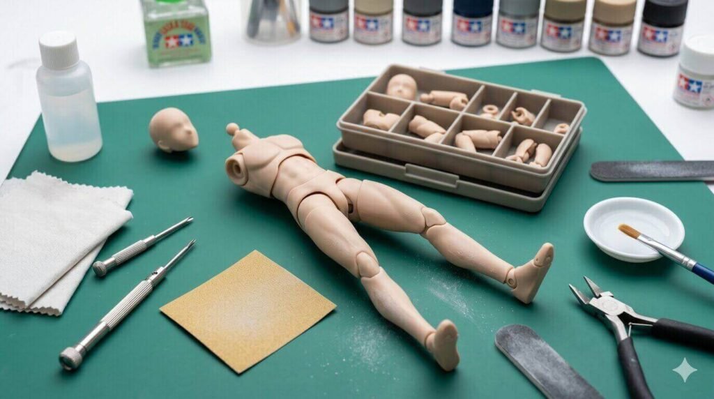 Preparing The Base Figure