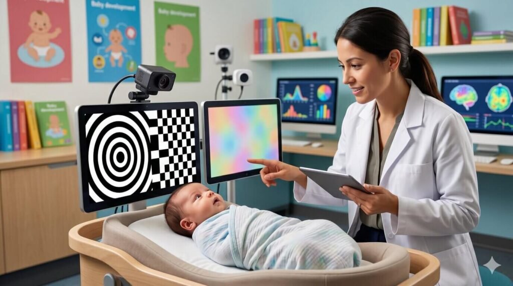 Scientific Studies on Infant Visual Stimulation