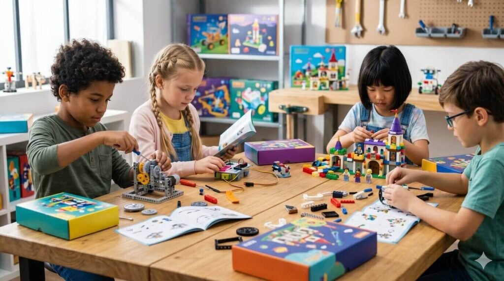 Top Creative Kits For 9 Year Olds