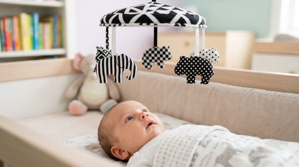 Visual Development In Newborns
