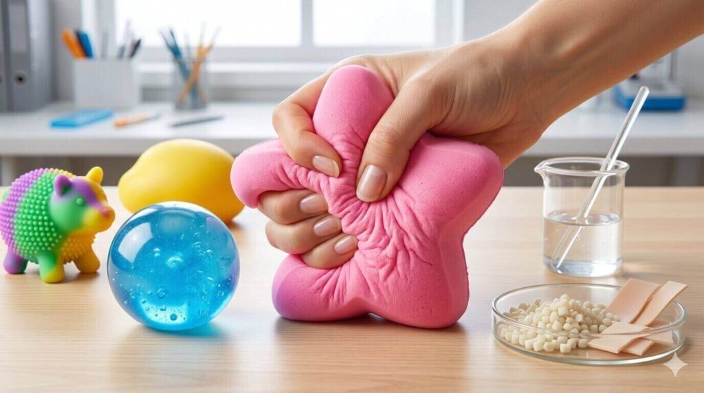 What Are Squishy Toys Made Of